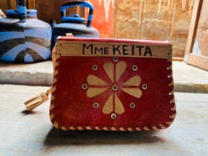 Sac en cuir africaine de Luxury by Simi